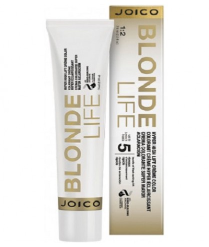 Крем-краска гиперосветляющая перманентная Joico  Blonde Life 74 ml