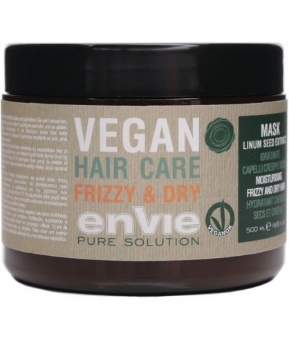 Маска зволожуюча для сухого та кучерявого волосся Envie Vegan