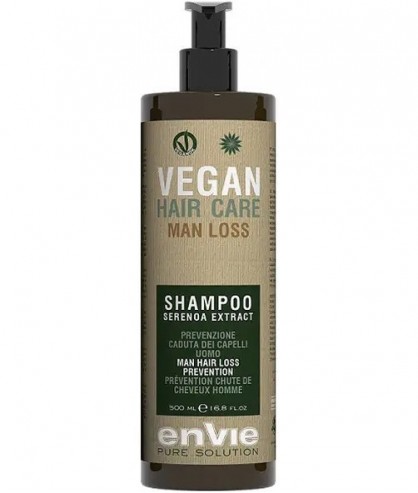 Шампунь для росту волосся для чоловіків Envie Vegan