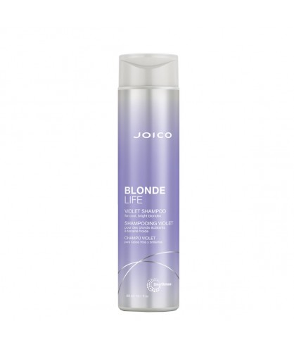 Шампунь фиолетовый для холодных ярких оттенков блонда Joico Blonde Life 