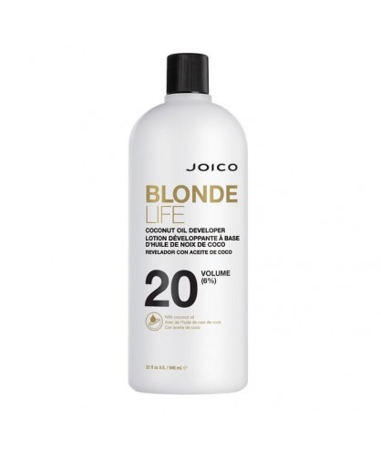Крем окислитель 6% (20 vol) Joico Blonde life 