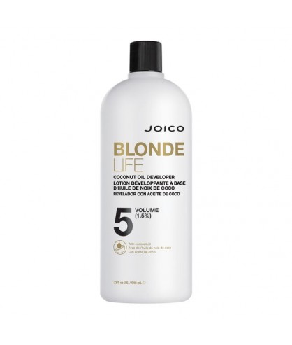 Крем-окислювач 1,5 % (5 vol) Joico Blonde life