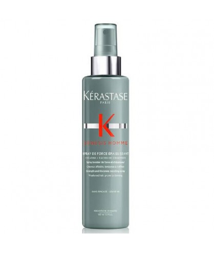 Спрей-бустер для зміцнення та ущільнення ослабленого тонкого волосся чоловіків Kerastase Genesis Homme 150 ml