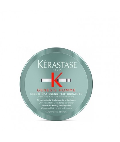 Глина для моделювання та миттєвого ущільнення ослабленого тонкого волосся чоловіків Kerastase Genesis Homme 75 ml