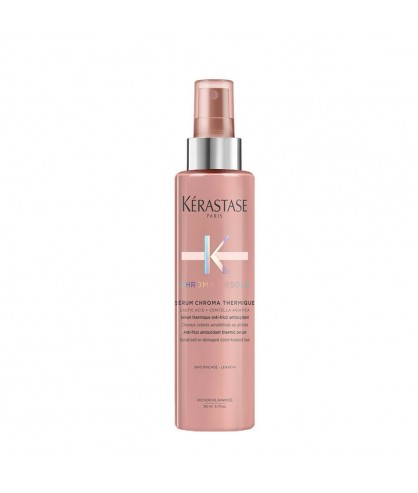Термоактивный флюид-спрей для защиты окрашенных чувствительных и поврежденных волос Kérastase Chroma Absolu