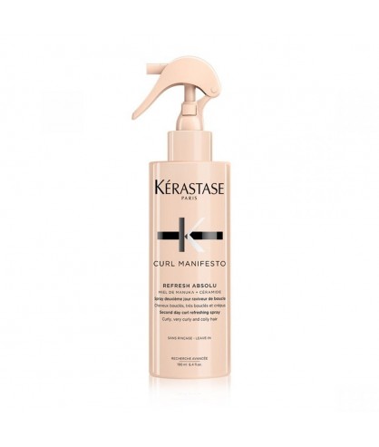 Освіжаючий спрей-вуаль для завитків кучерявого волосся Kerastase Curl Manifesto 190 ml