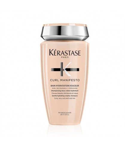 Кремовый увлажняющий шампунь-ванна для кучерявых волос всех типов Kerastase Curl Manifesto