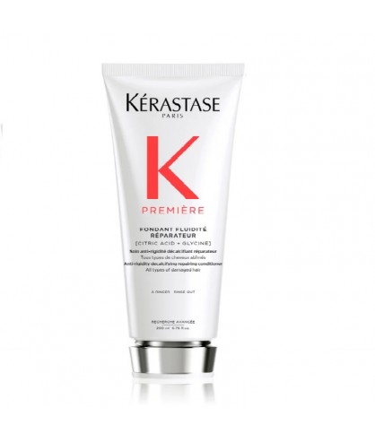 Декальцинуючий кондиціонер для пом'якшення та відновлення всіх типів пошкодженого волосся Kerastase Premiere
