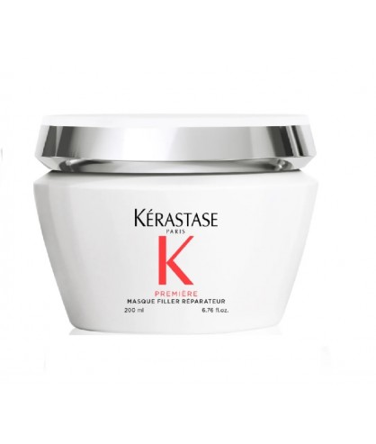 Маска-филлер для уменьшения ломкости и восстановления всех типов поврежденных волос Kerastase Premiere 