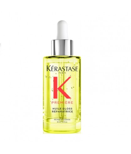 Масло-концентрат для блеска и восстановление всех типов поврежденных волос Kerastase Premiere 30 ml