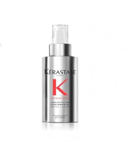 Термозахисна сироватка-філер для дисципліни та відновлення всіх типів пошкодженого волосся Kerastase Premiere 90 ml