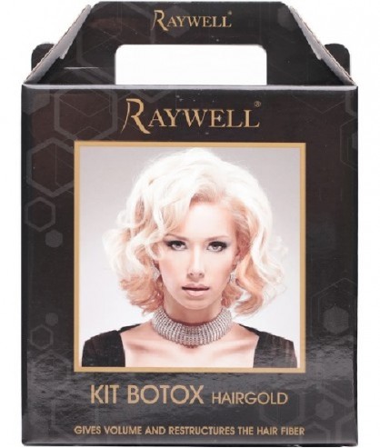Набор Реконструкция для волос Raywell Hairgold Botox 24K